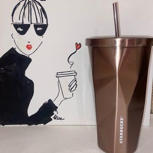 Starbucks Metal Tumbler